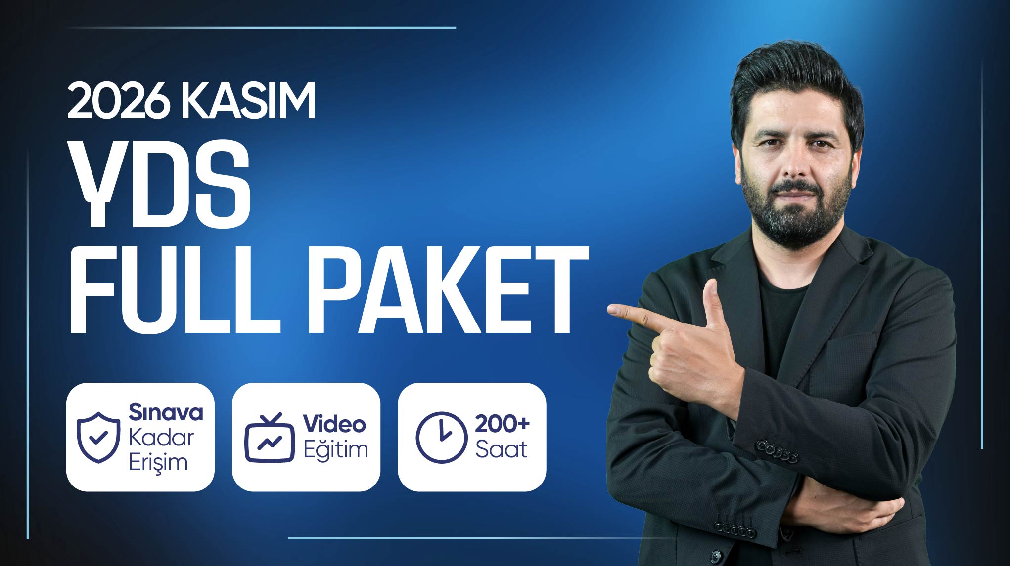 2026 - YDS Sonbahar Dönemi - Video Eğitim